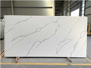 M416 Calacatta Rosa Quartz, Engineered Stone Hot Selling USA