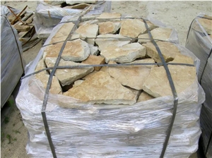 Kocber Sandstone Flagstone 5-10 Cm Thick Slabs