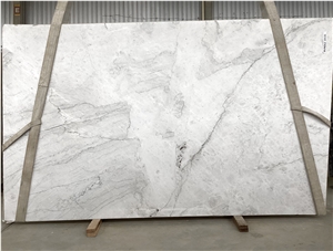 Calacatta Tesoro Quartzite Slabs - Block 2152