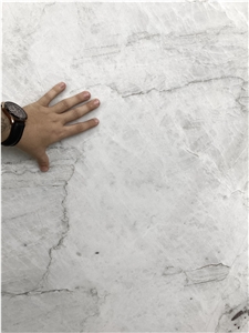Calacatta Tesoro Quartzite Slabs - Block 2152
