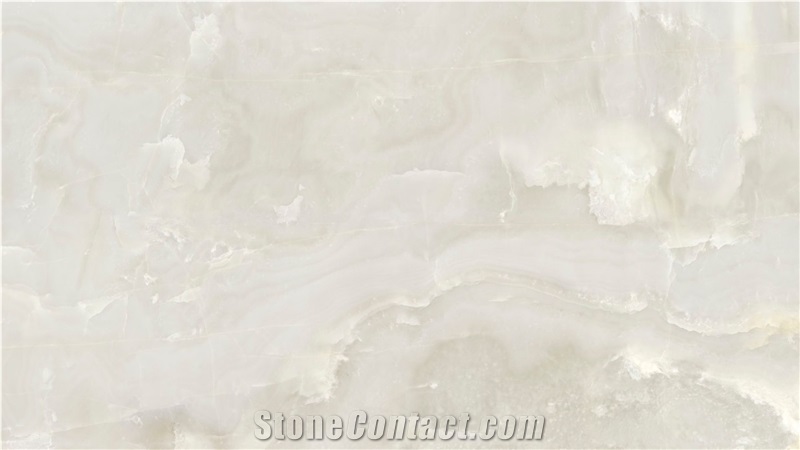 Pure White Onyx