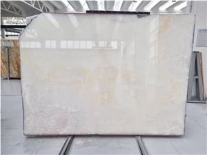 Pure White Onyx