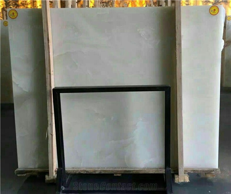 Pure White Onyx