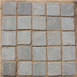 Kandla Grey Sandstone Cobblestone