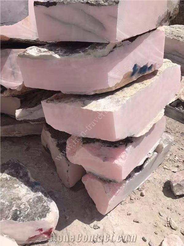 Persian Pink Onyx Blocks