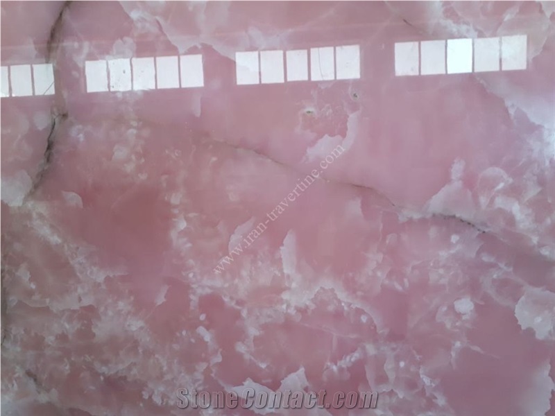 Persian Pink Onyx Blocks