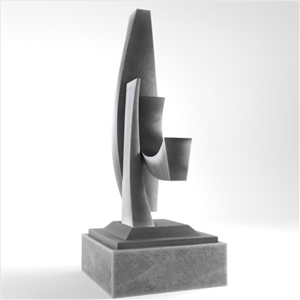 Abstract Sculptures Pop Art Sculpture