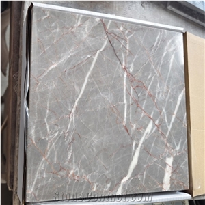 Cheaper Price Saint Thomas Grey Marble Floor Tiles