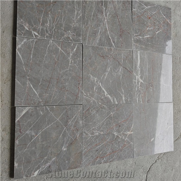 Cheaper Price Saint Thomas Grey Marble Floor Tiles