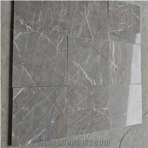 Cheaper Price Saint Thomas Grey Marble Floor Tiles