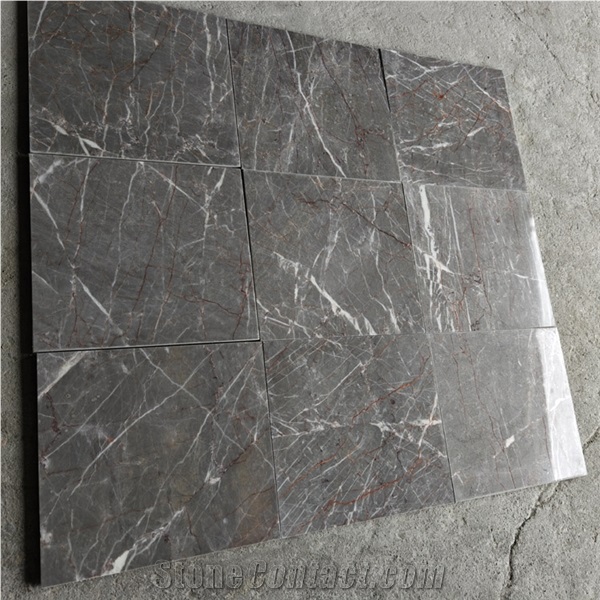 Cheaper Price Saint Thomas Grey Marble Floor Tiles
