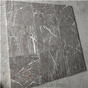 Cheaper Price Saint Thomas Grey Marble Floor Tiles