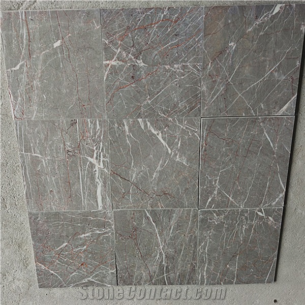 Cheaper Price Saint Thomas Grey Marble Floor Tiles