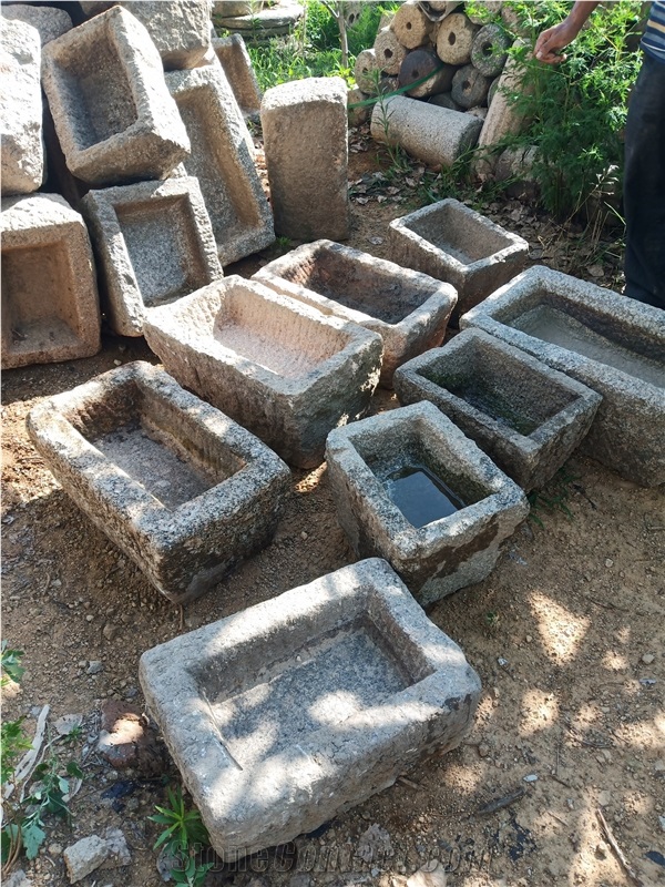 Antique Troughs,Old Water Troughs Planters