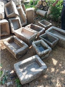 Antique Troughs,Old Water Troughs Planters