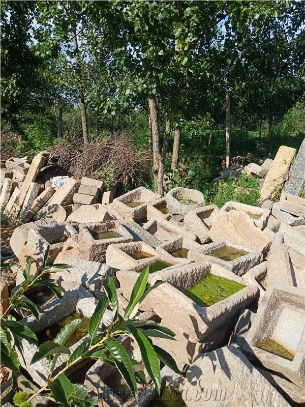 Antique Troughs,Old Water Troughs Planters