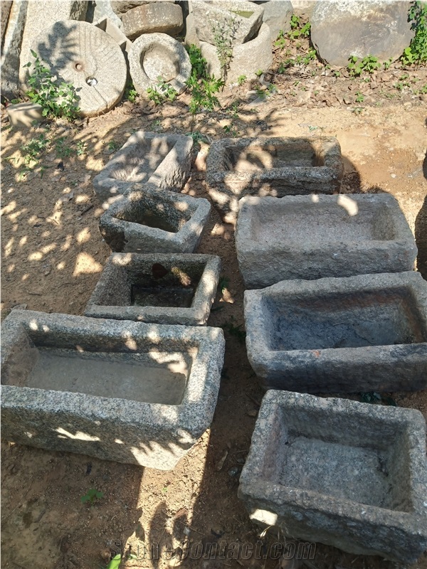 Antique Troughs,Old Water Troughs Planters