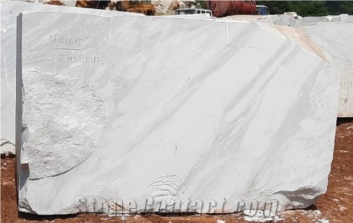 Volakas White Marble Blocks