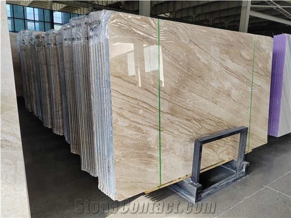 Dino Beige Marble Slabs
