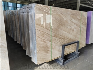 Dino Beige Marble Slabs