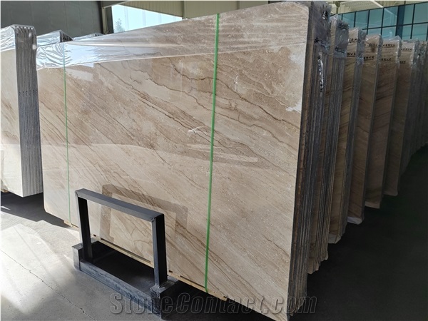 Dino Beige Marble Slabs
