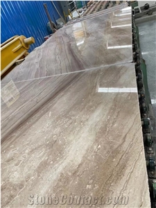Dino Beige Marble Slabs