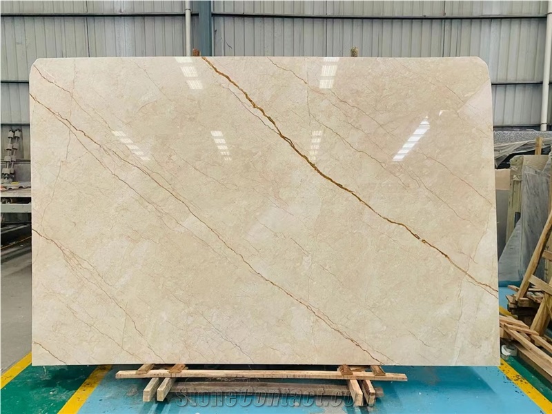 GOLDEN SUNSET MARBLE Slabs