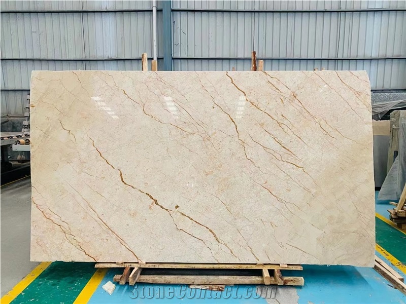 GOLDEN SUNSET MARBLE Slabs