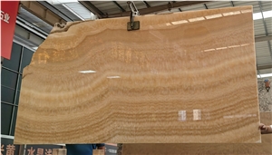 Yellow Honey Onyx Big Slabs