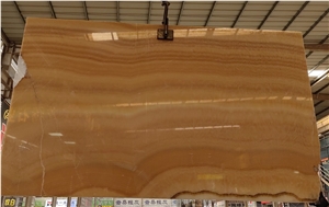 Yellow Honey Onyx Big Slabs