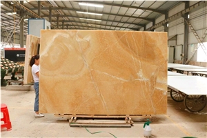Yellow Honey Onyx Big Slabs