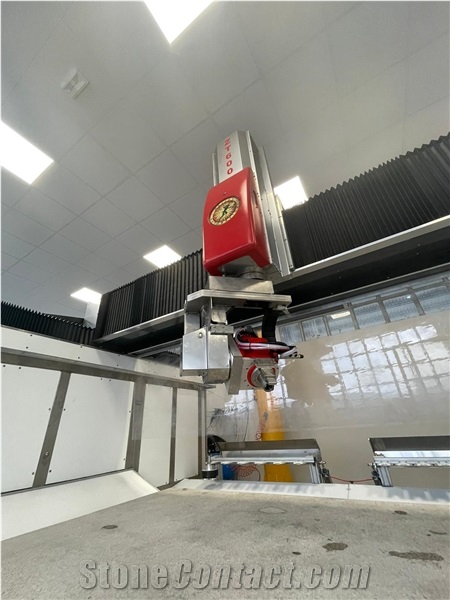 Helios ZT 5-Axis Machining Center And Polishing Machine