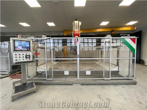 Helios ZT 5-Axis Machining Center And Polishing Machine