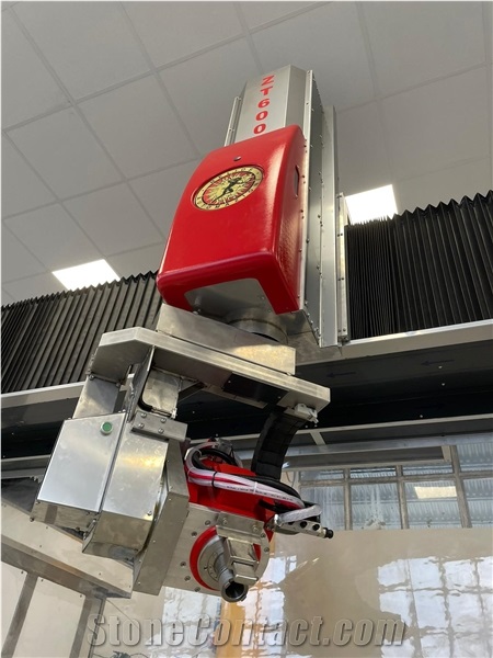 Helios ZT 5-Axis Machining Center And Polishing Machine