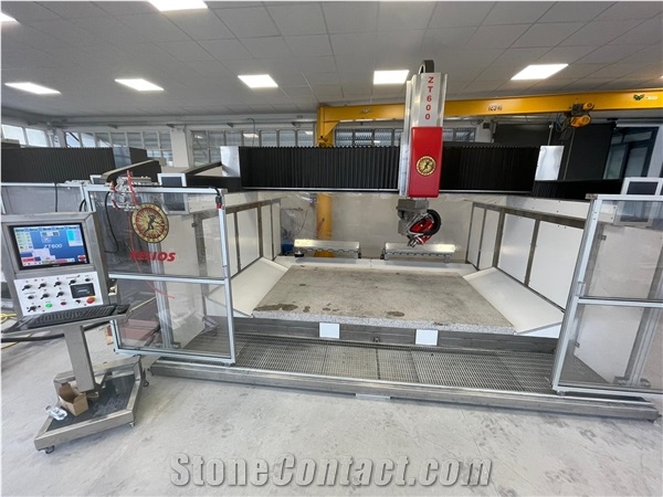 Helios ZT 5-Axis Machining Center And Polishing Machine