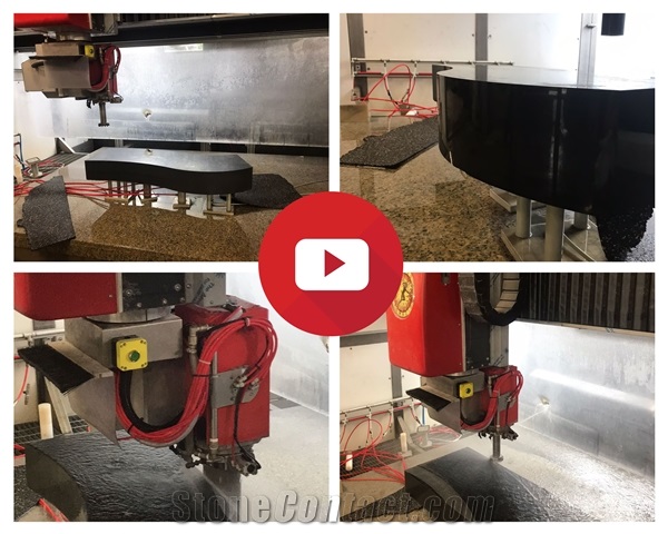 Helios ZT 5-Axis Machining Center And Polishing Machine