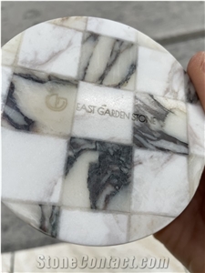 Custom Marble Coaster Marble Personalized Gift Tray