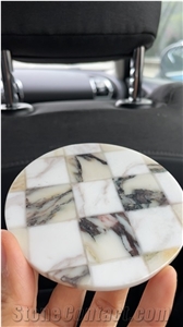 Custom Marble Coaster Marble Personalized Gift Tray