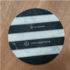Customized Marble Tray  With Logo