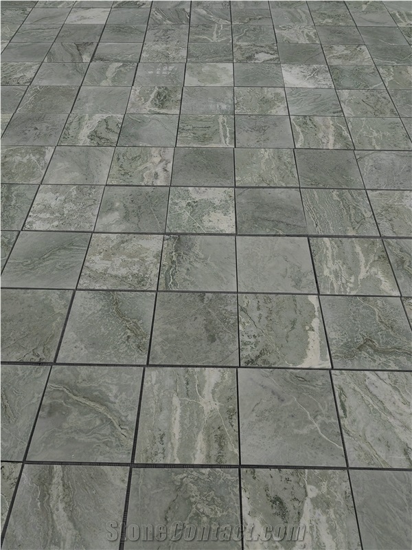 Desert Jade Green Marble Tiles & Slabs