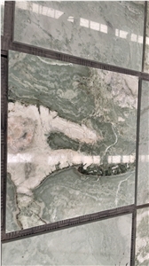 Desert Jade Green Marble Tiles & Slabs