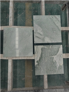 Desert Jade Green Marble Tiles & Slabs