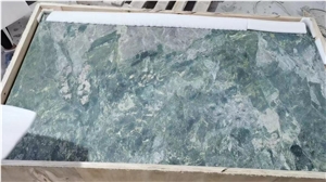 Exclusive Green Marble Coffee Table, Designer Marble Table