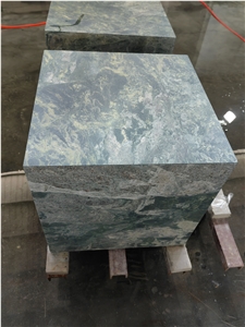 Exclusive Green Marble Coffee Table, Designer Marble Table