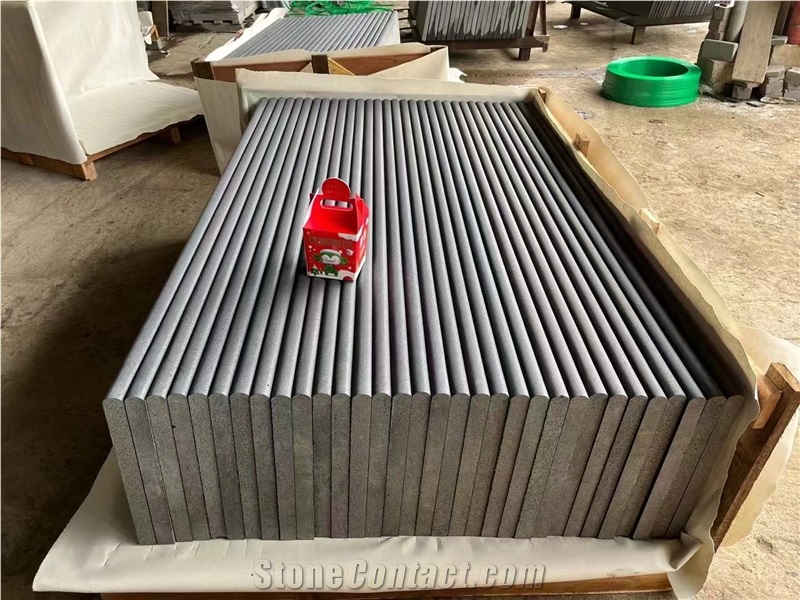 Old G654 Pool Paver With Bullnose Edge