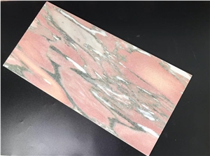 Rosa Norvegia 12X24 Polished Marble Tile