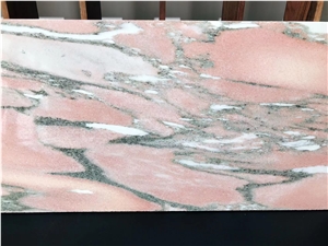 Rosa Norvegia 12X24 Polished Marble Tile