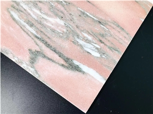 Rosa Norvegia 12X24 Polished Marble Tile