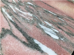 Rosa Norvegia 12X24 Polished Marble Tile