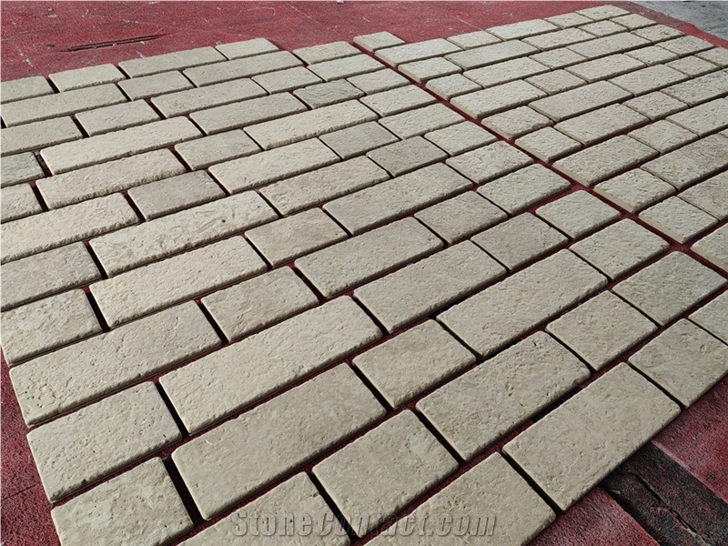 Tumbled St. Croix Limestone Wall  Tiles
